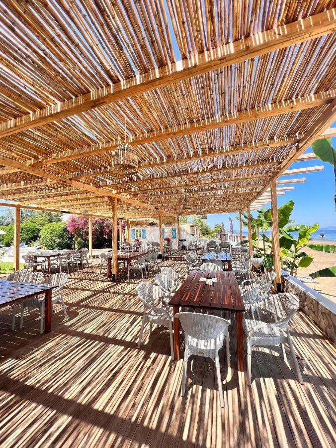 Erosea Beach Resort Kavos Exterior photo